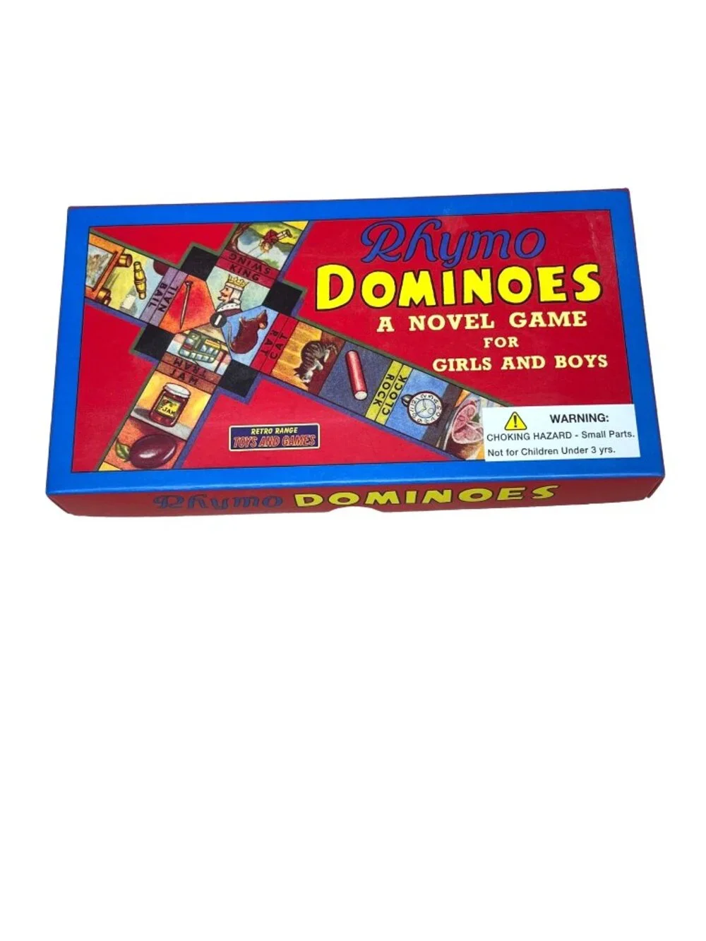 Rhymo Dominoes A Novel Game Educational Kids Game